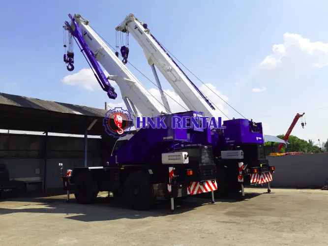 Sewa Roughter Crane  jombang