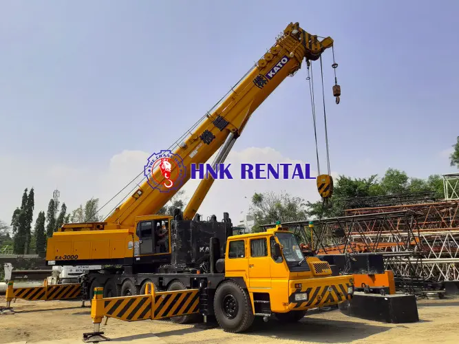 Sewa Telescopic Truck Crane  jombang
